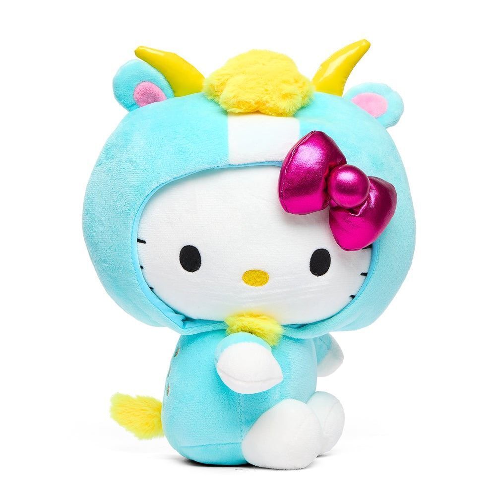 Kidrobot Hello Kitty Zodiac Medium Plush - CAPRICORN Edition 13”